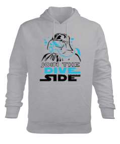 SD-38 Join The Dive Side Erkek Kapüşonlu Hoodie Sweatshirt