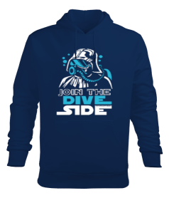 SD-38 Join The Dive Side Erkek Kapüşonlu Hoodie Sweatshirt