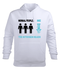 SD-47 Normal People Erkek Kapüşonlu Hoodie Sweatshirt