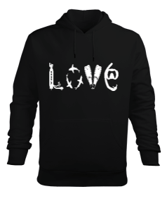 SD-48 Love Erkek Kapüşonlu Hoodie Sweatshirt