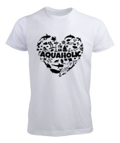 SD-52 Aquaholic Erkek Tişört