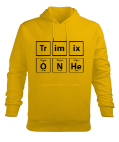 SD-53 Trimix Erkek Kapüşonlu Hoodie Sweatshirt