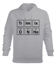 SD-53 Trimix Erkek Kapüşonlu Hoodie Sweatshirt