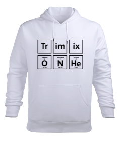 SD-53 Trimix Erkek Kapüşonlu Hoodie Sweatshirt