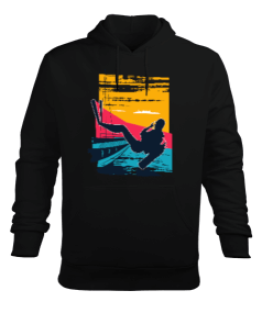 SD-59 Sunset Dive Erkek Kapüşonlu Hoodie Sweatshirt