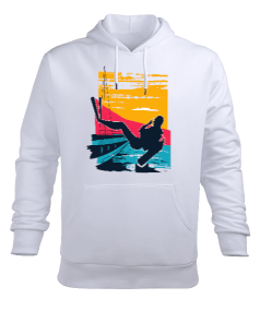 SD-59 Sunset Dive Erkek Kapüşonlu Hoodie Sweatshirt