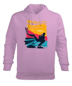 SD-59 Sunset Dive Erkek Kapüşonlu Hoodie Sweatshirt