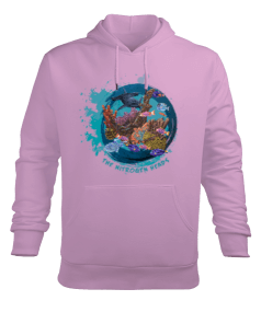 SD-64 Reef - Resif Erkek Kapüşonlu Hoodie Sweatshirt