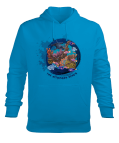 SD-64 Reef - Resif Erkek Kapüşonlu Hoodie Sweatshirt