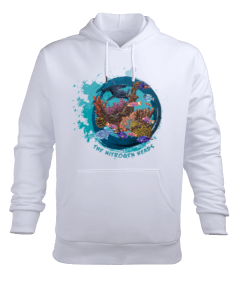 SD-64 Reef - Resif Erkek Kapüşonlu Hoodie Sweatshirt