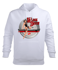 SD-65 Wreck Diver Erkek Kapüşonlu Hoodie Sweatshirt