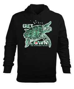 SD-68 Kaplumbağa Erkek Kapüşonlu Hoodie Sweatshirt