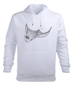 SD-71 Manta Erkek Kapüşonlu Hoodie Sweatshirt