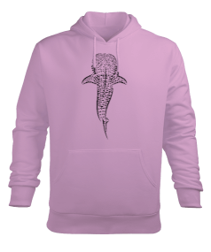 SD-72 Balina Köpekbalığı - Whale Shark Erkek Kapüşonlu Hoodie Sweatshirt