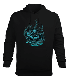 SD-76 Helmet Diver Octopus Erkek Kapüşonlu Hoodie Sweatshirt