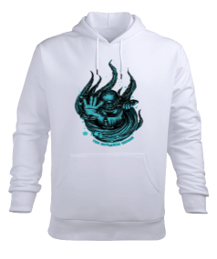 SD-76 Helmet Diver Octopus Erkek Kapüşonlu Hoodie Sweatshirt