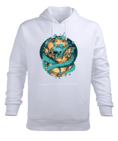 SD-77 Helmet Diver Octopus Erkek Kapüşonlu Hoodie Sweatshirt