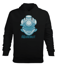 SD-78 Blue Helmet Aquanaut Erkek Kapüşonlu Hoodie Sweatshirt