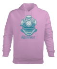 SD-78 Blue Helmet Aquanaut Erkek Kapüşonlu Hoodie Sweatshirt