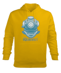 SD-78 Blue Helmet Aquanaut Erkek Kapüşonlu Hoodie Sweatshirt