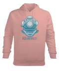 SD-78 Blue Helmet Aquanaut Erkek Kapüşonlu Hoodie Sweatshirt