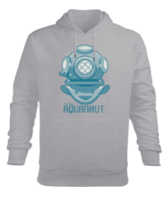 SD-78 Blue Helmet Aquanaut Erkek Kapüşonlu Hoodie Sweatshirt