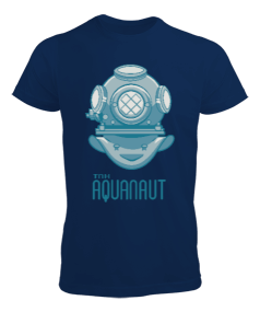 SD-78 Blue Helmet Aquanaut Erkek Tişört