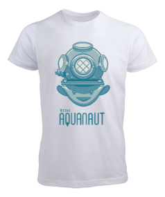 SD-78 Blue Helmet Aquanaut Erkek Tişört