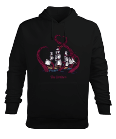 SD-85 The Kraken Erkek Kapüşonlu Hoodie Sweatshirt