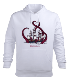 SD-85 The Kraken Erkek Kapüşonlu Hoodie Sweatshirt