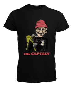 SD-92 The Captain - Kaptan Cousteau Erkek Tişört