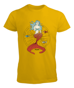 SD-94 Mermaid - Denizkızı Erkek Tişört