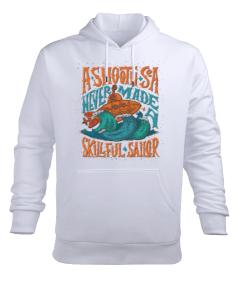 SD-99 Dalış Denizaltı Erkek Kapüşonlu Hoodie Sweatshirt