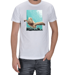 Sea Turtle Erkek Tişört