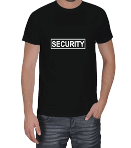 Security Erkek Tişört