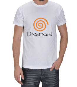 SEGA Dreamcast Erkek Tişört Erkek Tişört