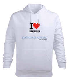 Şehir- memleket tasarımı erkek kapşonlu Erkek Kapüşonlu Hoodie Sweatshirt