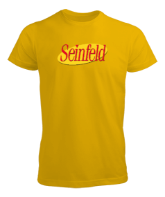 Seinfeld Logo Erkek Tişört