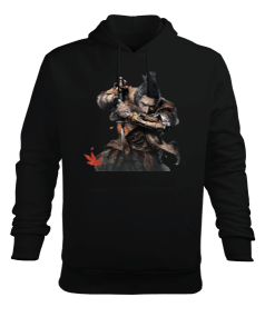 Sekiro Erkek Kapüşonlu Hoodie Sweatshirt