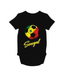 Senegal,Senegal Bayrağı,Senegal flag. Siyah Bebek Zıbını