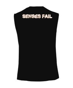 Senses Fail Kesik Kol Unisex Tişört