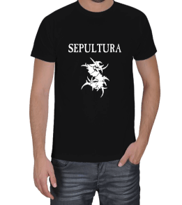 Sepultura Erkek Tişört