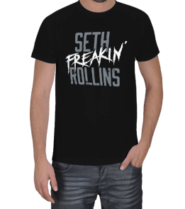 Seth Rollins Erkek Tişört