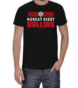 Seth Rollins Monday Night Rollins Erkek Tişört