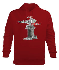 Sevgililer için Erkek Kapüşonlu Hoodie Sweatshirt