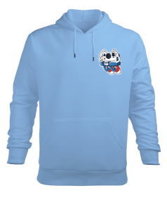 Sevimli Arkadaş Erkek Kapüşonlu Hoodie Sweatshirt