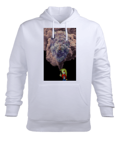 SEVİMLİ KAHRAMANLAR KAPŞONLU SWEATSHIRT Erkek Kapüşonlu Hoodie Sweatshirt