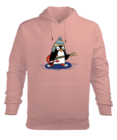 Sevimli kapşon Erkek Kapüşonlu Hoodie Sweatshirt - Tisho