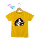 Sevimli Köpek - Dog Sarı Çocuk Unisex - Thumbnail