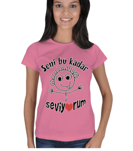 Seviyorum T-Shirt Kadın Tişört